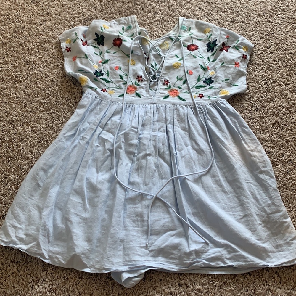Zara flora romper - Picture 3 of 4